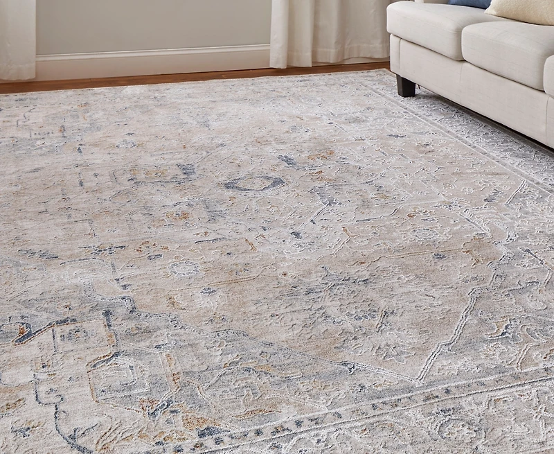 Feizy Pasha 39M5F 7'10"x10'3" Area Rug