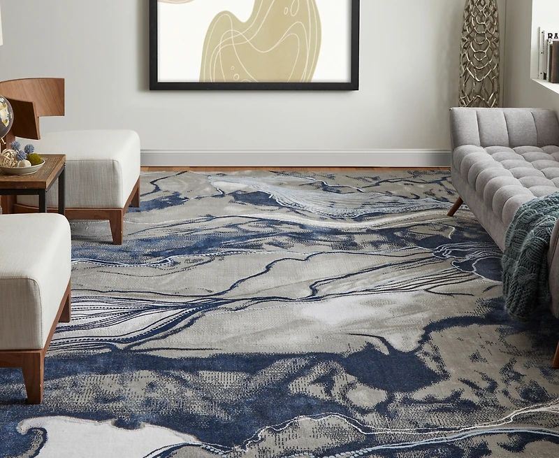 Feizy Gaspar 39KTF 6'7"x9'6" Area Rug