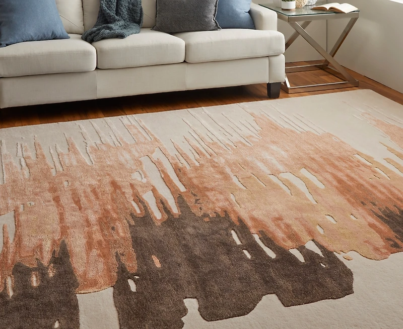 Feizy Anya 8883F 3'6"x5'6" Area Rug