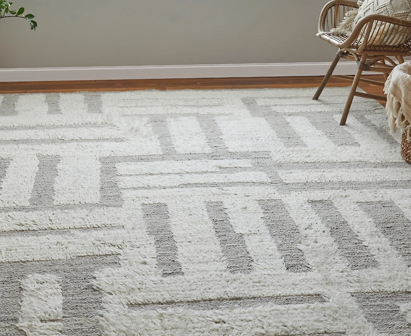 Feizy Ashby 8909F 2'6"x10' Runner Area Rug