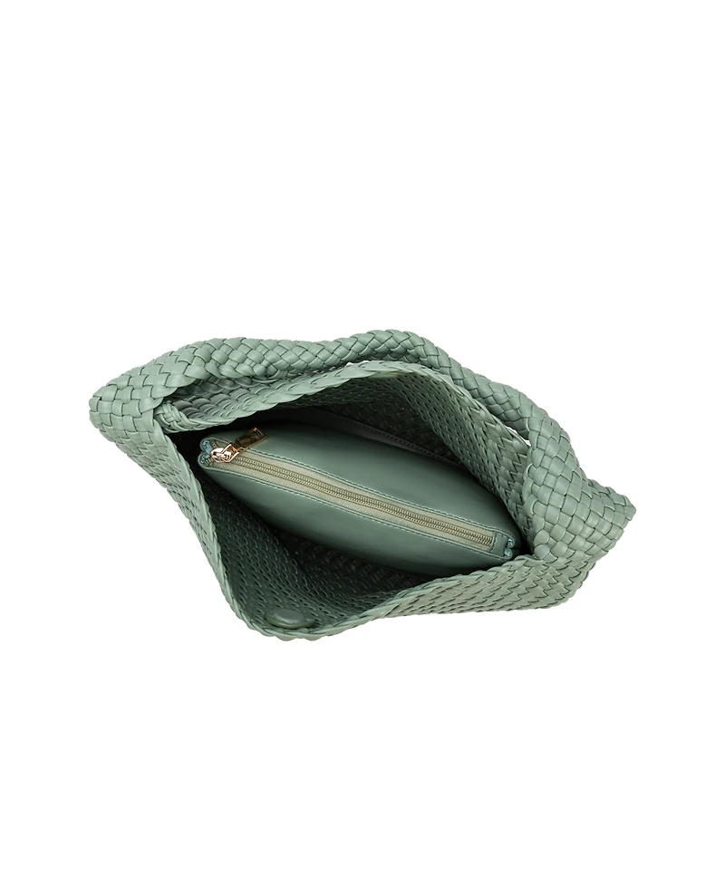 Melie Bianco Johanna Large Shoulder Bag