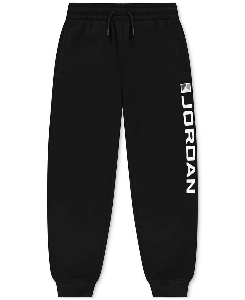 Jordan Big Boys Essentials Fleece Baseline Pants
