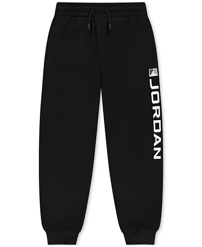 Jordan Big Boys Essentials Fleece Baseline Pants