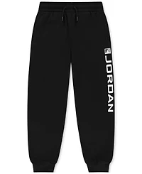 Jordan Big Boys Essentials Fleece Baseline Pants