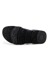Jbu Women's Kaia Casual Flat Sandals