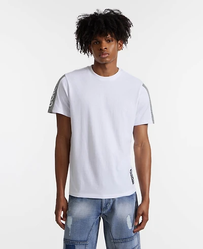Ecko Unltd Men's Short Sleeve Contrast Knit T-Shirt