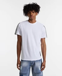 Ecko Unltd Men's Short Sleeve Contrast Knit T-Shirt