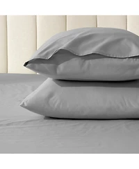 Bare Home Organic Cotton Percale Pillowcase Set King