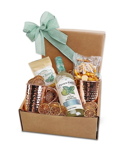 Alder Creek Gift Baskets Minty Mojito Delight, 5 Pieces