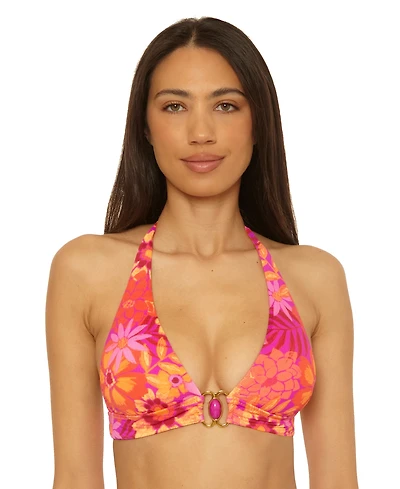 Becca Women's Copacabana Halter Bikini Top