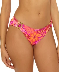 Becca Women's Copacabana Buckle Hipster Bikini Bottoms