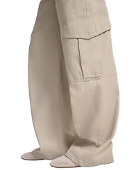 Dkny Jeans Women's High Rise Cotton Cargo