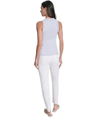 Dkny Jeans Women's Studded Crewneck Tank