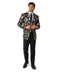 OppoSuits Men's Shiny Star Suit - Christmas & Nye Party Outfit