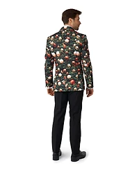 OppoSuits Men's Shiny Star Suit - Christmas & Nye Party Outfit