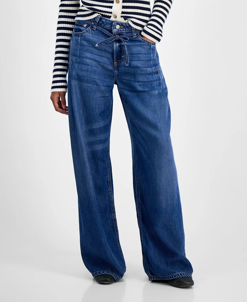 Lucky Brand Women's Legend Palazzo Jeans