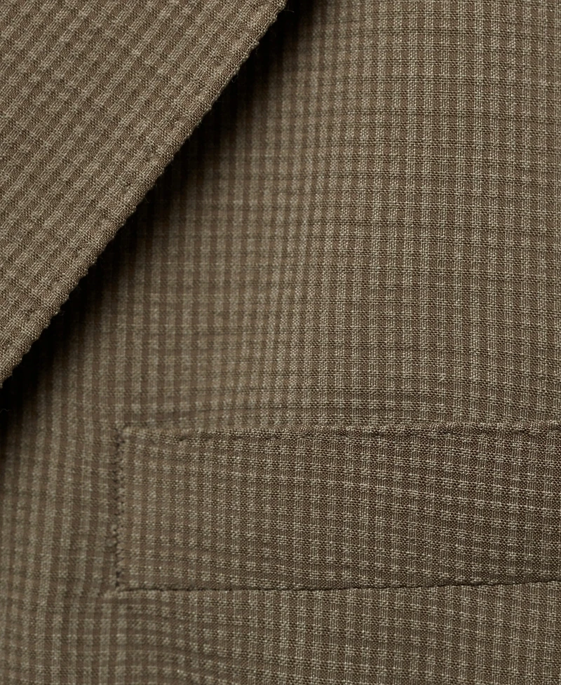 Mango Men's Slim-Fit Cool Wool Suit Blazer