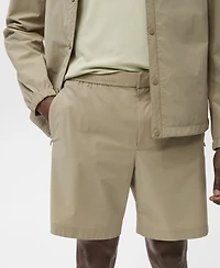 Mango Men's Water-Repellent Bermuda Shorts