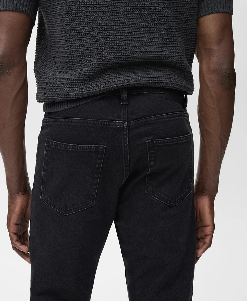 Mango Men's Ben Tapered Fit Jeans