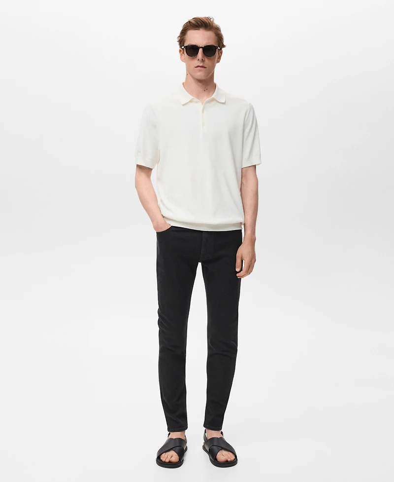 Mango Men's Jude Skinny-Fit Jeans