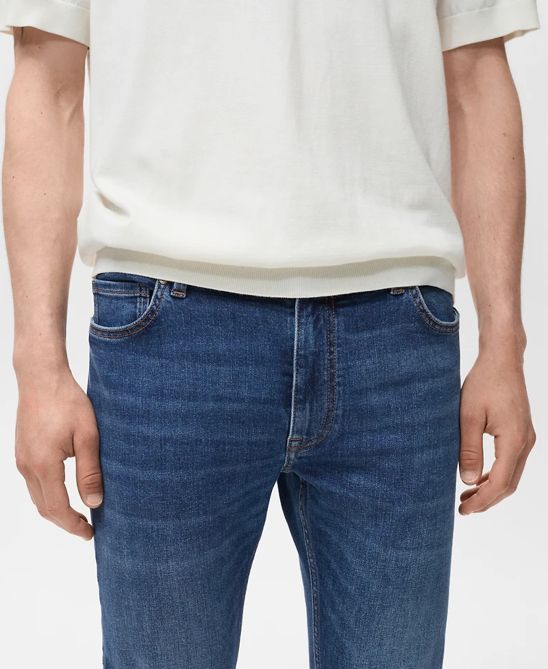 Mango Men's Jude Skinny-Fit Jeans