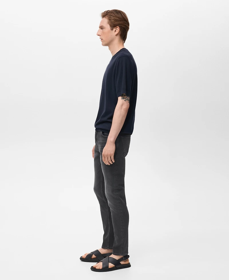 Mango Men's Jude Skinny-Fit Jeans