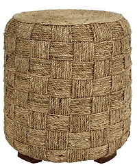 Gallerie Decor 20" Manufactured Wood Cambridge Round Side Table