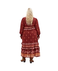 City Chic Plus Cameron Maxi Dress