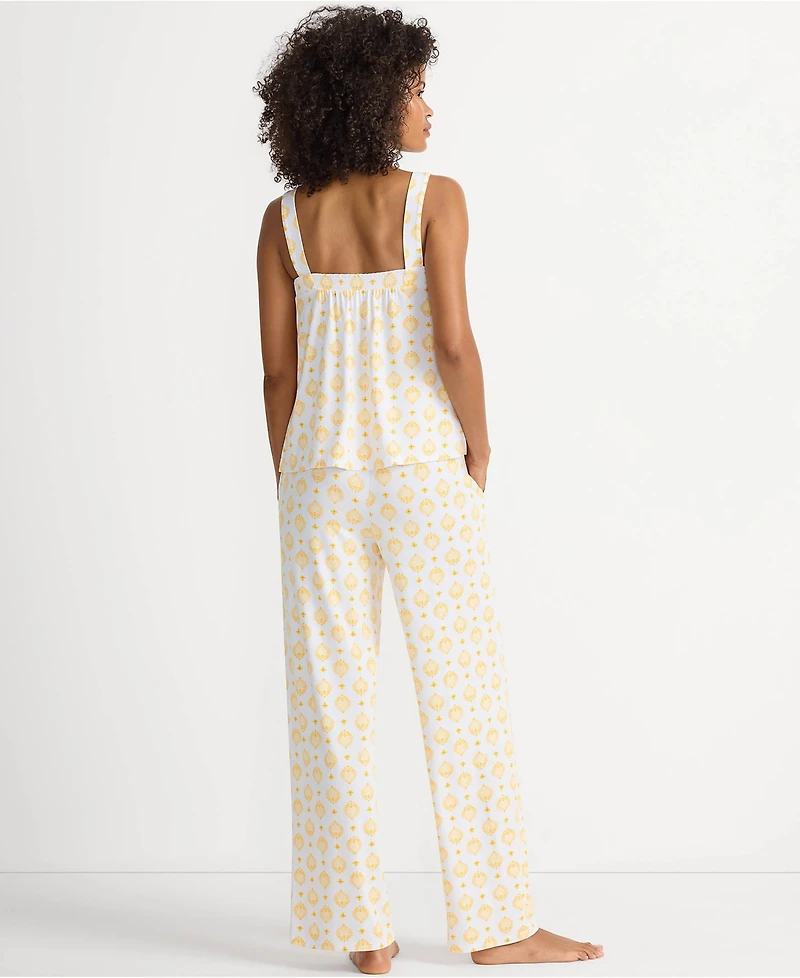 Lands' End Women's Cooling 2 Piece Pajama Set