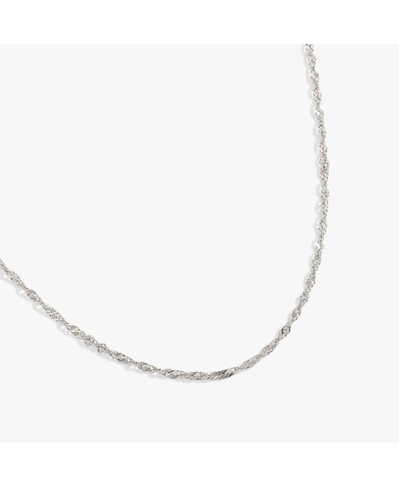 Alex and Ani Singapore Chain Charm Layering Necklace