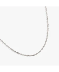Alex and Ani Singapore Chain Charm Layering Necklace