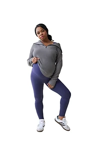 Ingrid + Isabel Maternity Cozy Quarter Zip Sweater