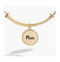 Mom Charm Bangle Bracelet