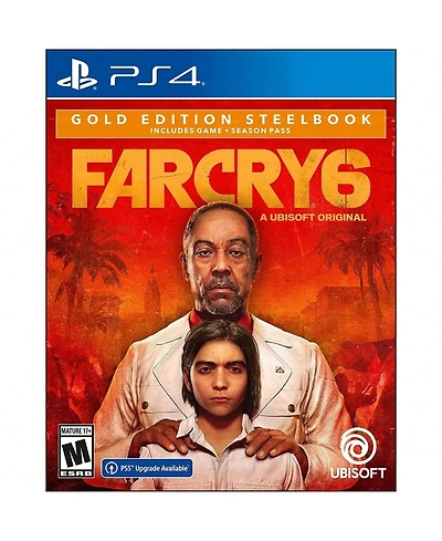 Ubisoft Far Cry 6 SteelBook Gold Edition for PlayStation