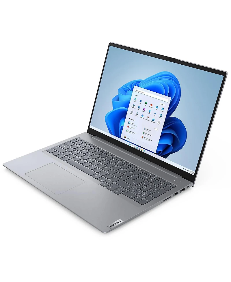 Lenovo ThinkBook 16 G6 Irl 16" Wuxga Touchscreen Laptop, Intel Core i5-1335U 1.3GHz, 16GB Ram, 512GB Ssd, Windows 11 Pro, Arctic Gray