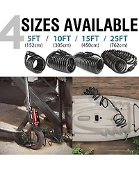Combination Bike Lock Cable