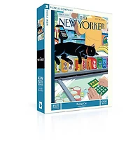 New York Puzzle Company Bodega Cat 1000 Piece Puzzle