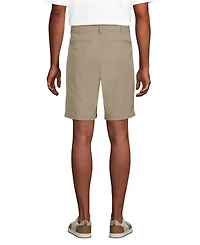 Lands' End Men's Active Performance 9" Chino Shorts