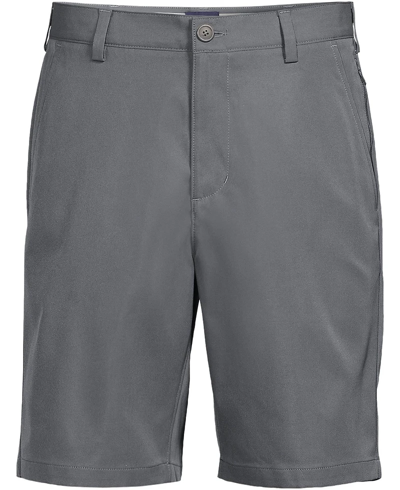 Lands' End Men's Active Performance 9" Chino Shorts