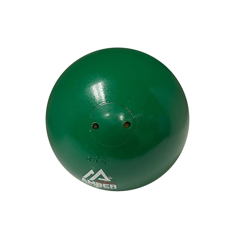 Amber Fight Gear Precision Performance 5kg Iron Shot Put Versatile Training and Competition Excellence with Sturdy Cast Iron Build and Durable Polyure