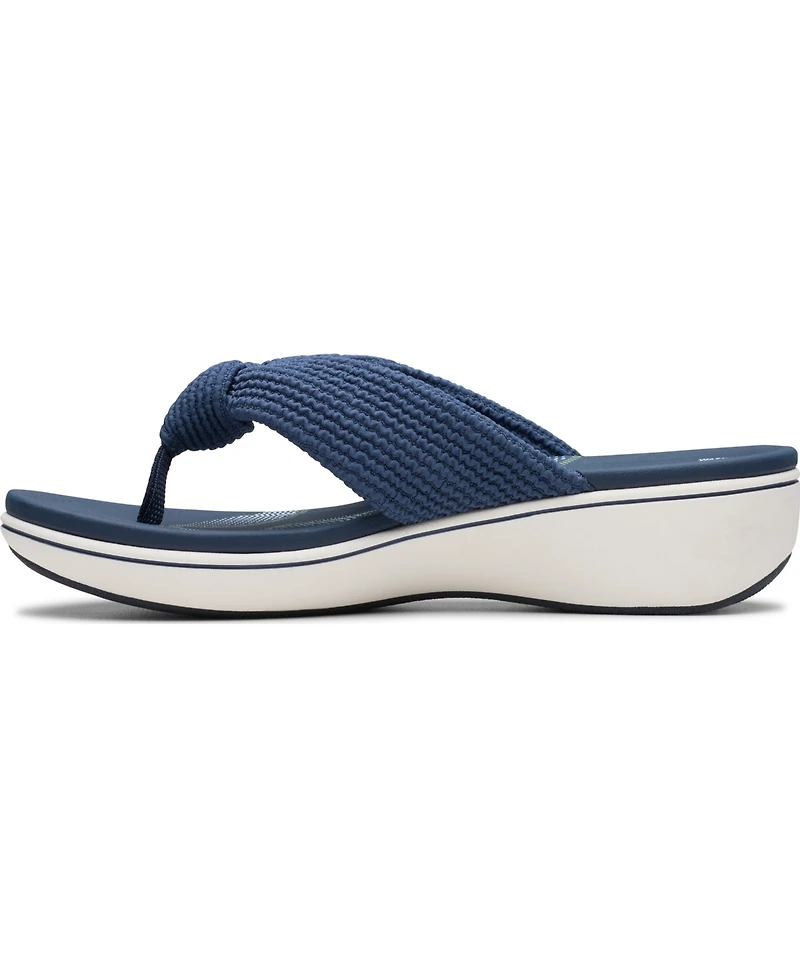 Clarks Cloudsteppers Women's Breeze Rae Erin Slip-On Flat Sandals
