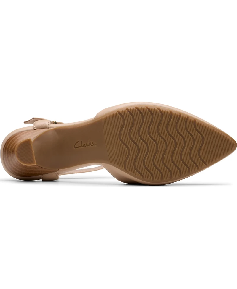 Clarks Collection Women's Kataleyna Cora Pointy Toe Pumps