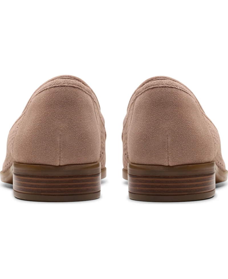 Clarks Collection Women's Trish Cove Slip-On Shoes