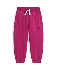 Polo Ralph Lauren Little Girls Fleece Cargo Pants
