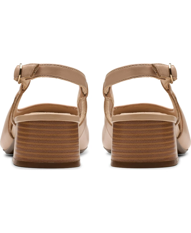 Clarks Collection Women's Marilyn Rose Buckle Shoes