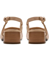 Clarks Collection Women's Marilyn Rose Buckle Shoes