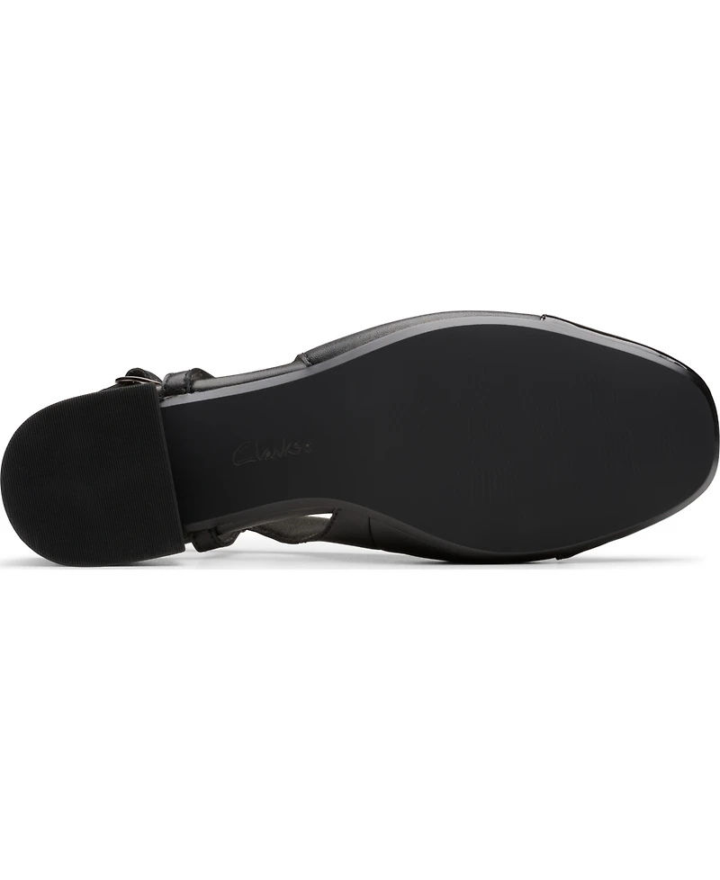 Clarks Collection Women's Marilyn Rose Buckle Shoes