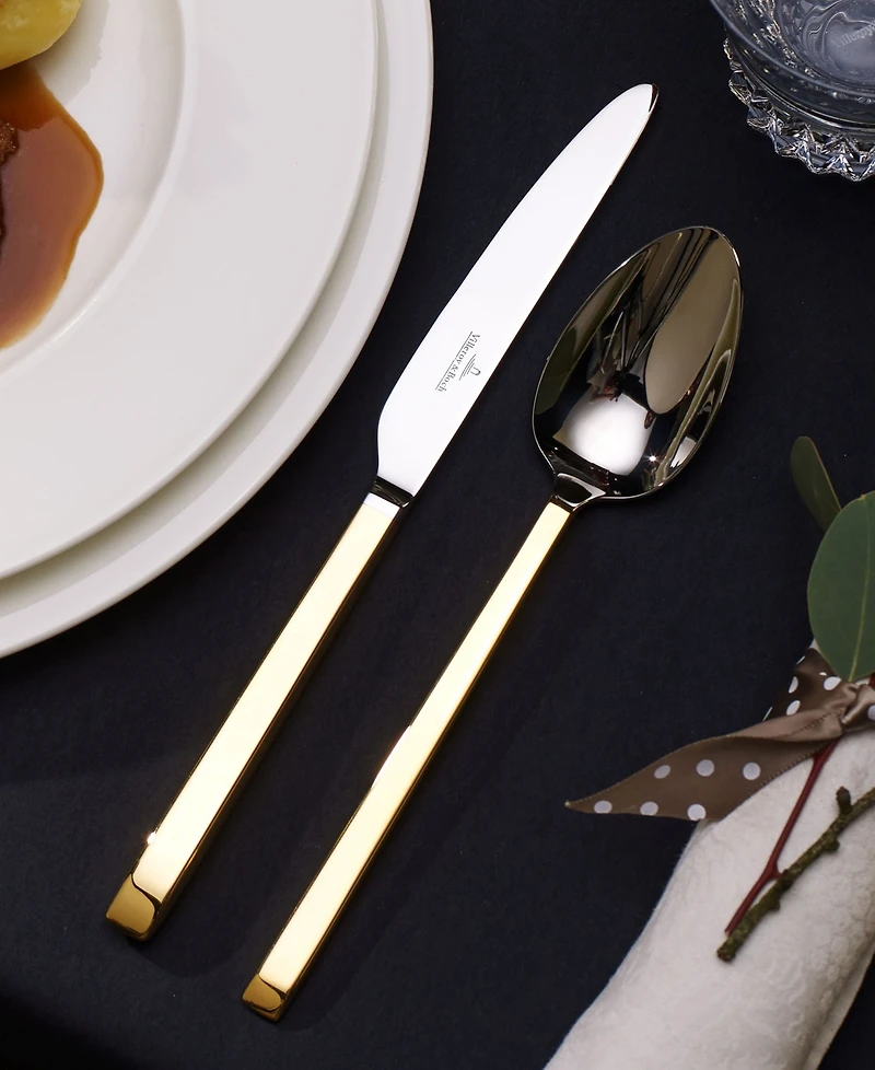 Villeroy & Boch La Classica Gold 5-Piece Place Setting