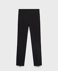Mango Women's Crop Skinny Pants