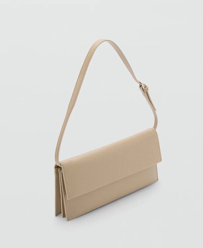 Mango Women's Strap Shoulder Bag